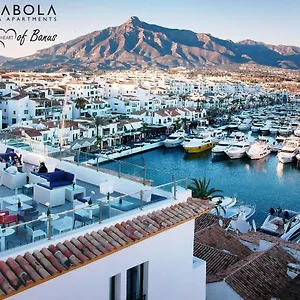 Benabola & Hotel apartamentowy Marbella